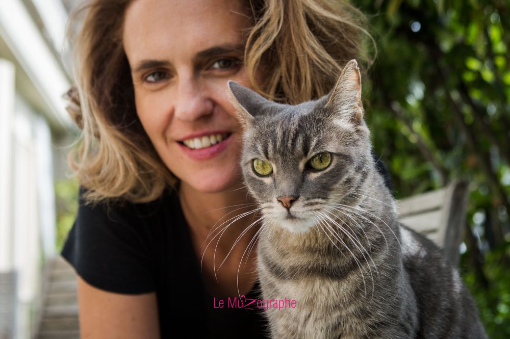 Le félin parisien, Julie Soubiran, comportementaliste chat