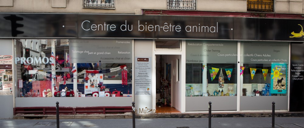 Centre du bien-être animal par Le MuZographe