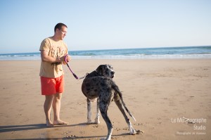 Minnie et Attila © Le MuZographe, Lisbonne