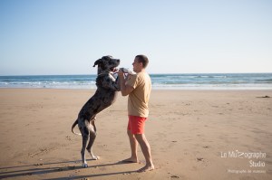 Minnie et Attila © Le MuZographe, Lisbonne