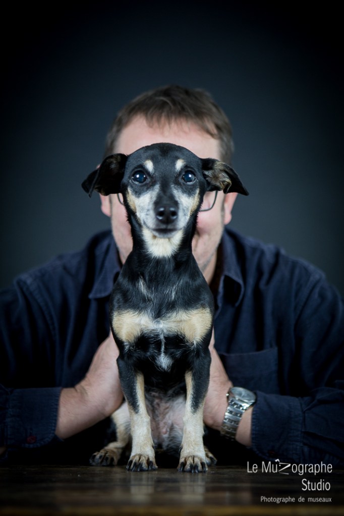 Nana, pinscher senior © Le MuZographe