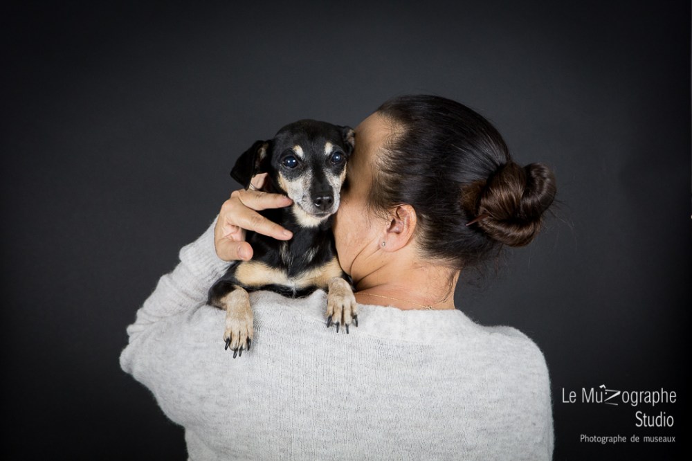 Nana, pinscher senior © Le MuZographe