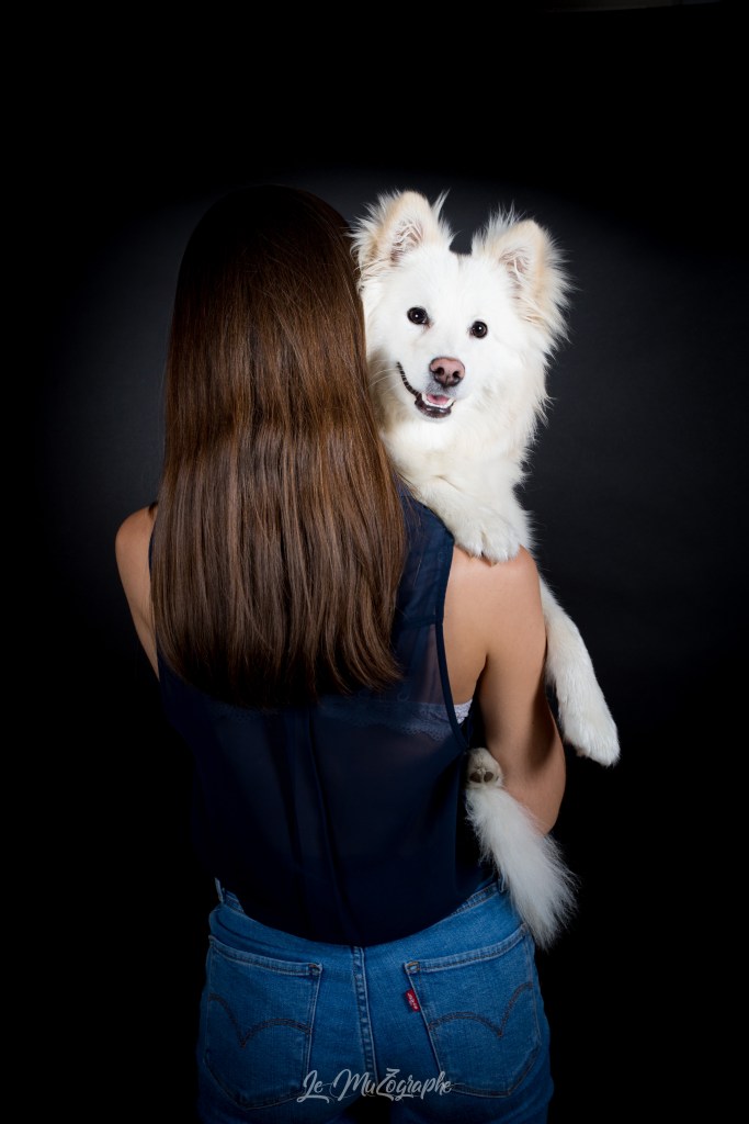 Nathalie Tiennot en studio pour Finois blanc, Bourges