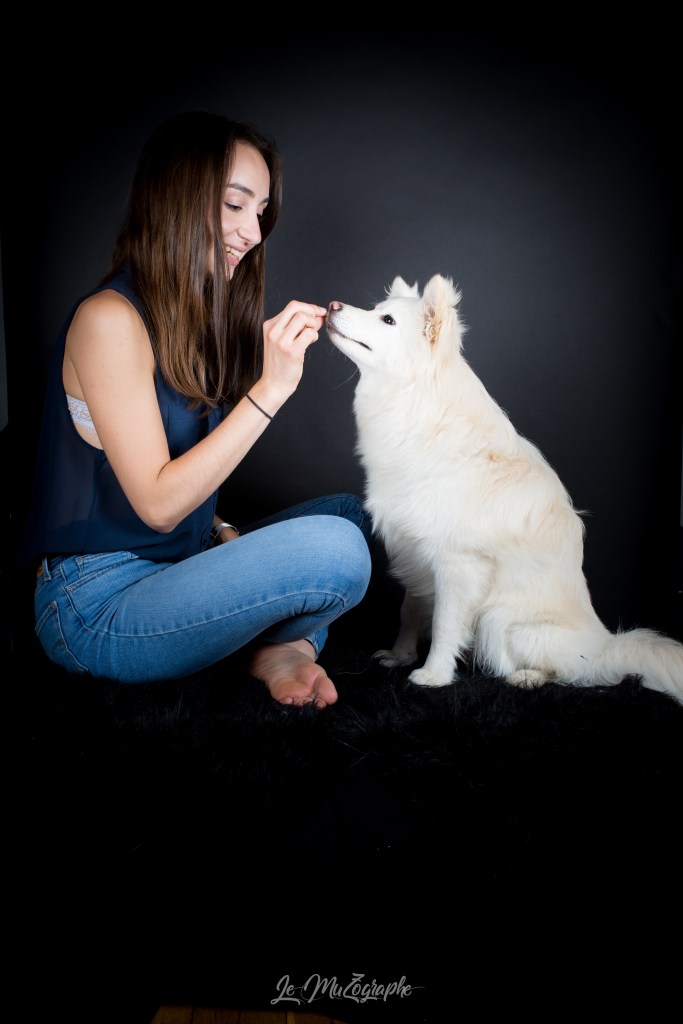 Portrait Chien et son Maître, Saint Amand Montrond