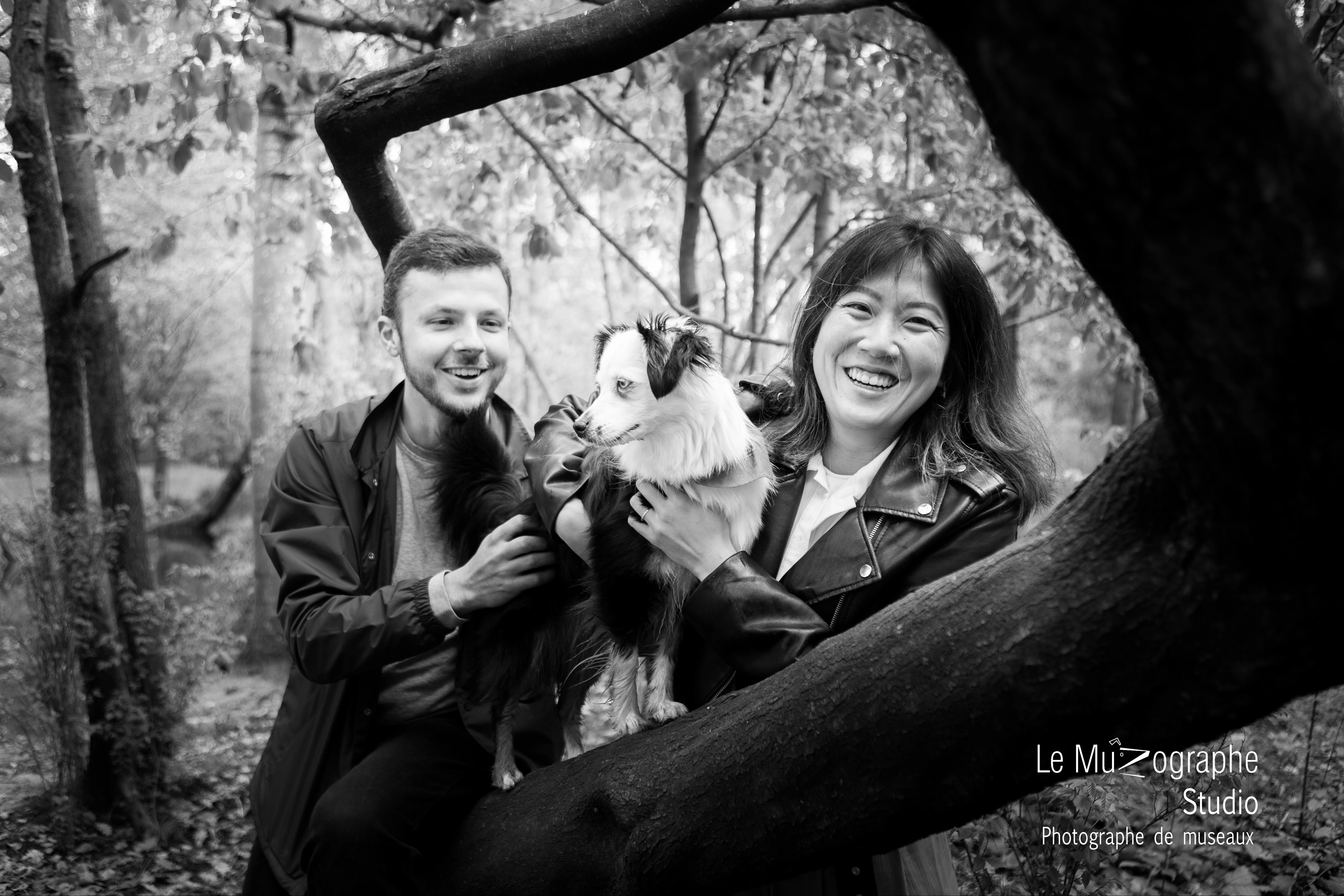 photographe pour chien Vincennes, Nathalie Tiennot © Le Muzographe