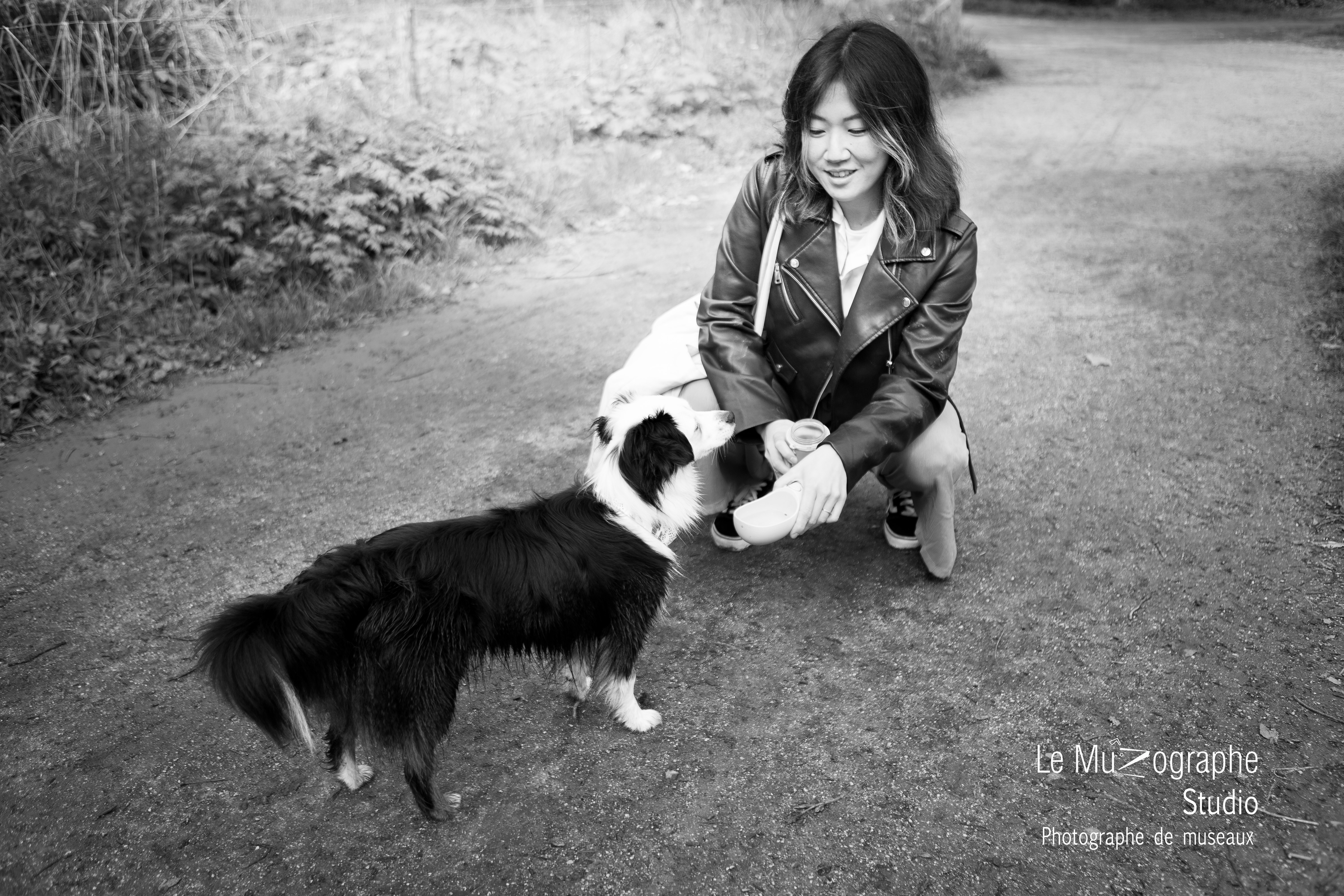 Séance photo chien nature, Bordeaux, Nathalie Tiennot © Le Muzographe