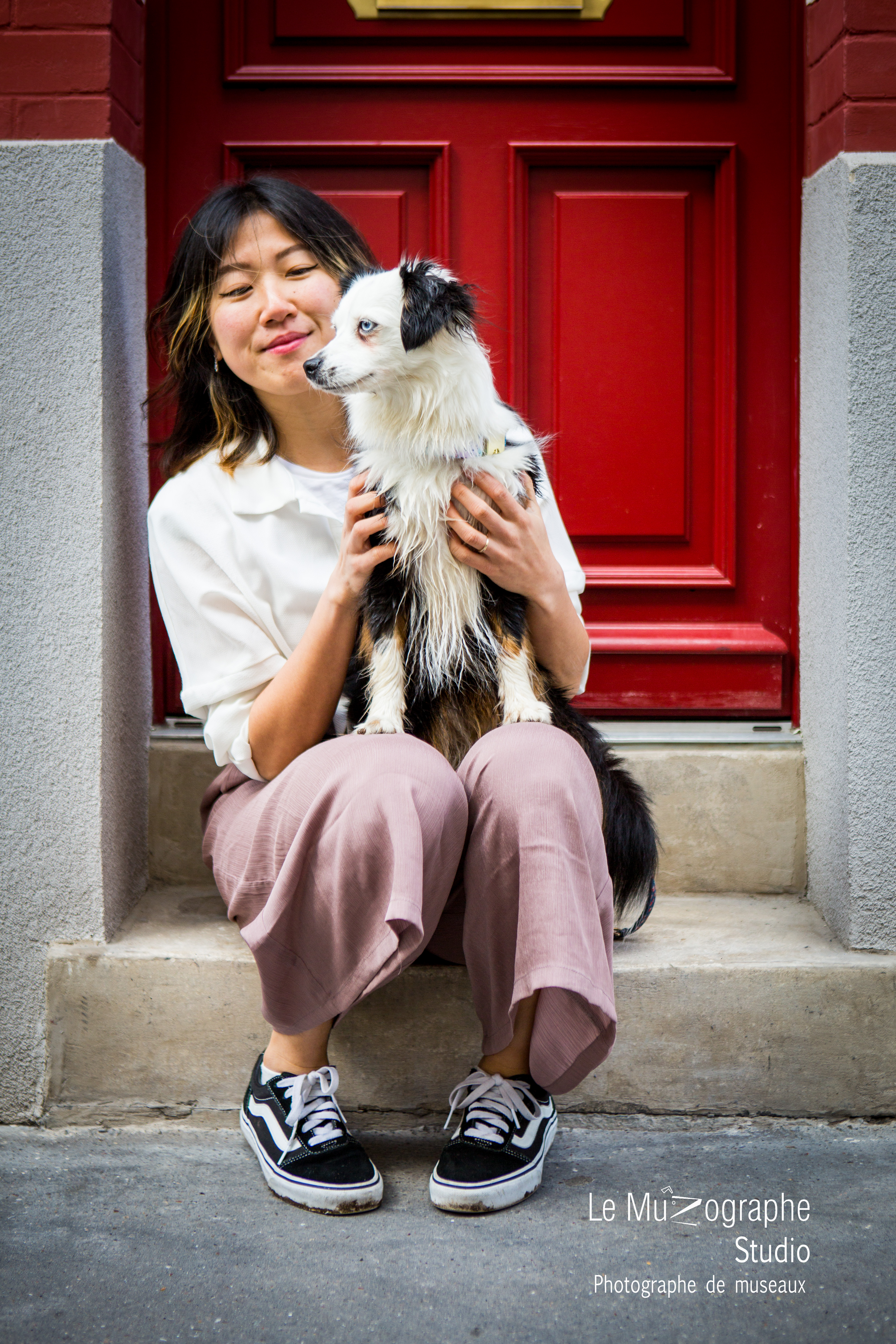 photographe pour chien à domicile, Nathalie Tiennot © Le Muzographe