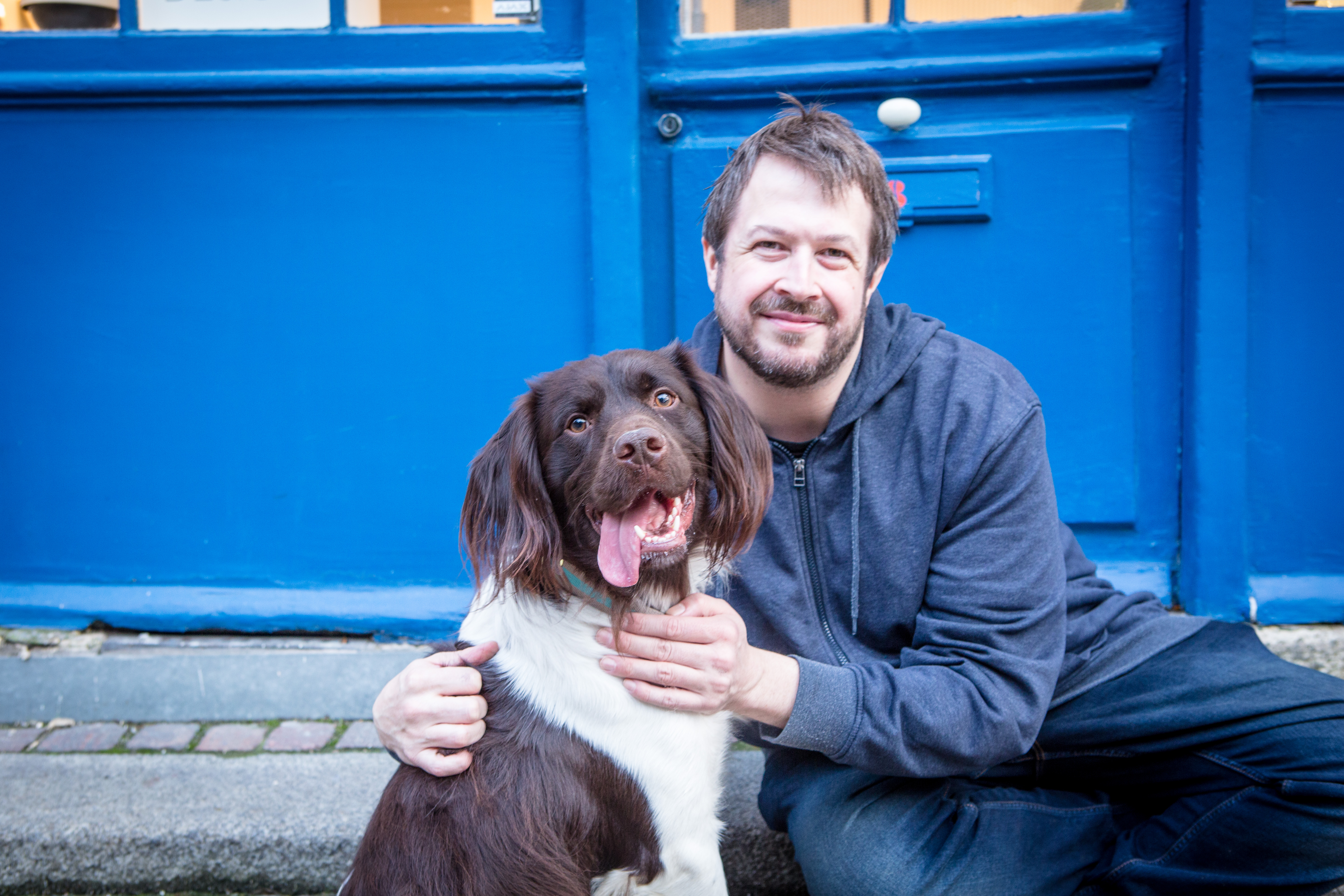 Bon cadeau pour chien et chat, shooting photo par Nathalie Tiennot photographe animaux de compagnie