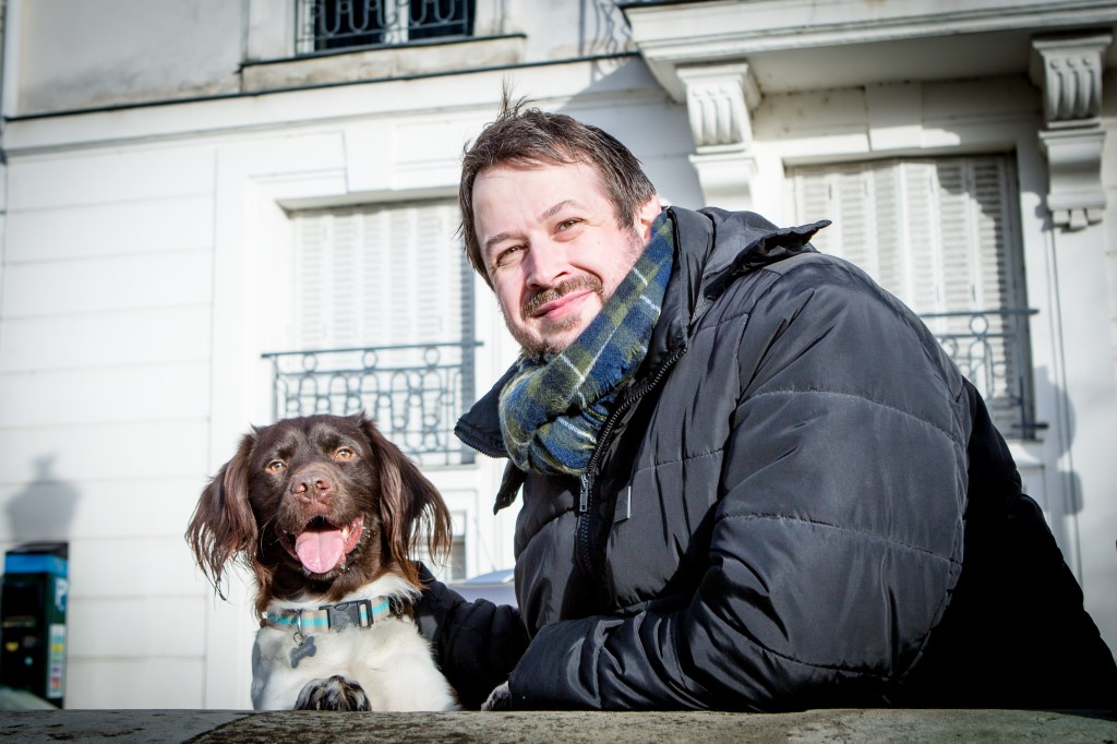 Shooting photo avec mon chien