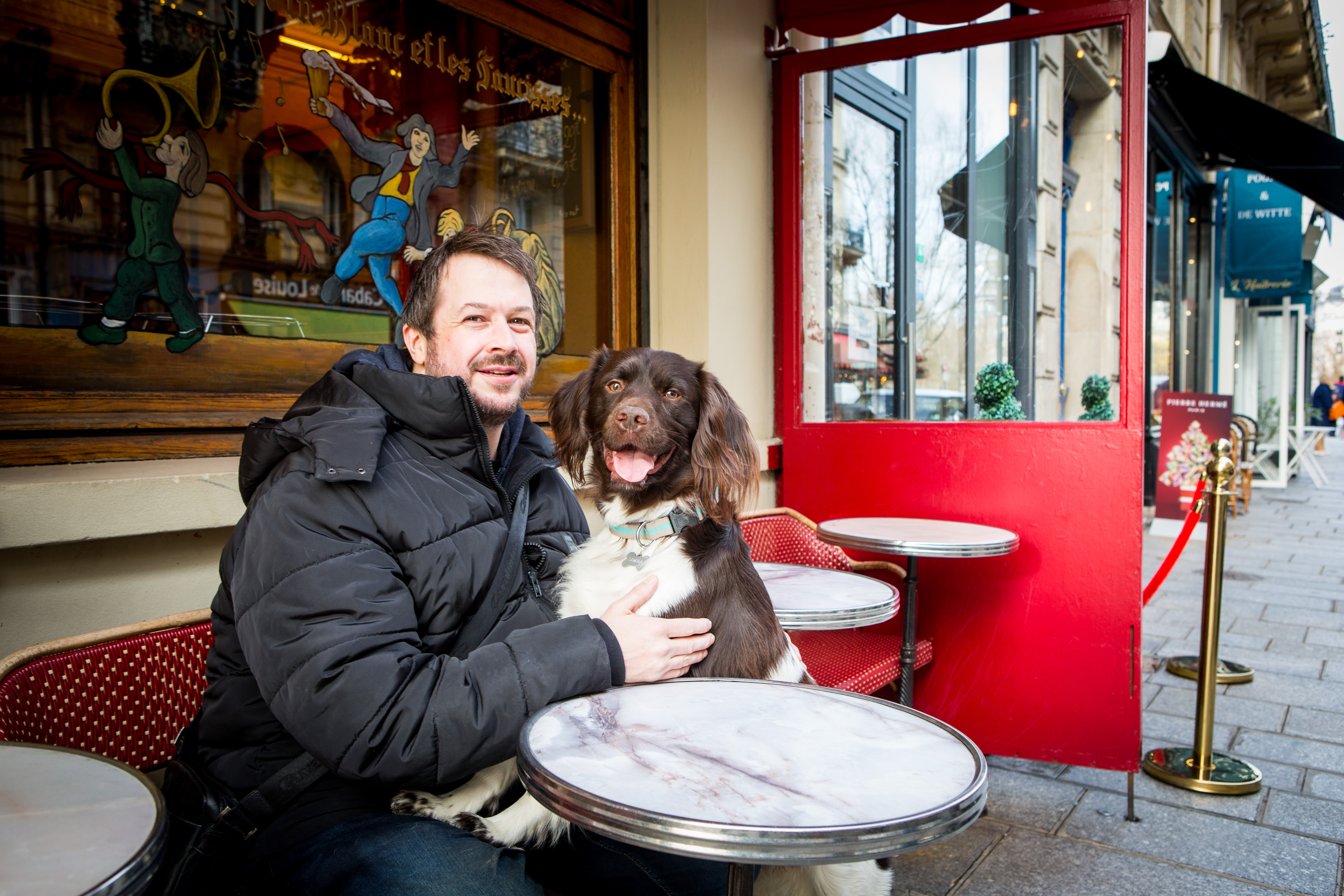 Séance photo canin, félin, chien et chat à Paris