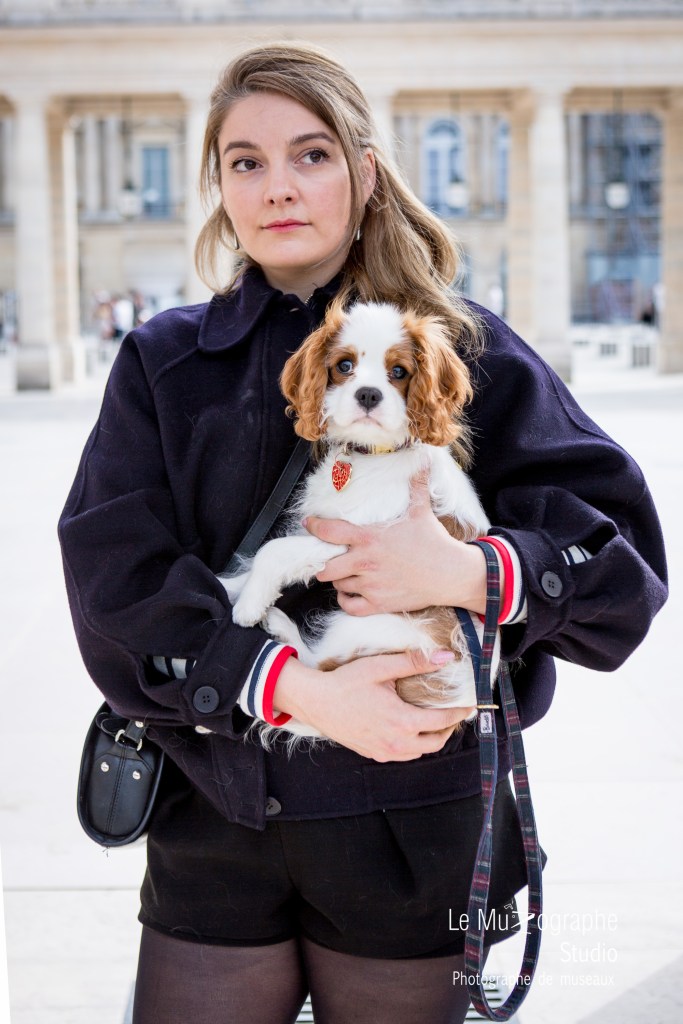 Séance photo cadeau pour chien et chat, Nathalie Tiennot photographe spécialisée animalier Paris