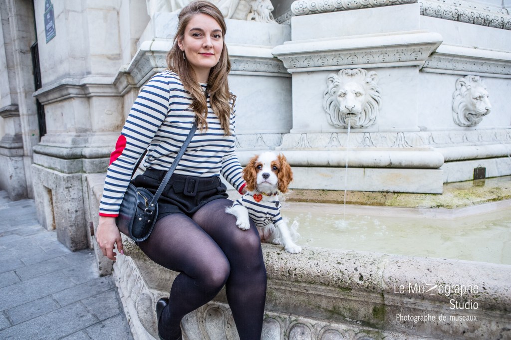 Séance photo chien à domicile