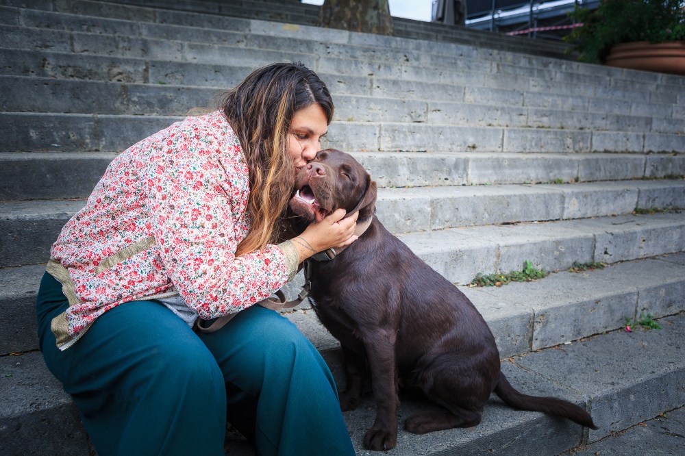 Séance photo cadeau avec mon chien à Toulouse, Nathalie Tiennot, photographe animalière.