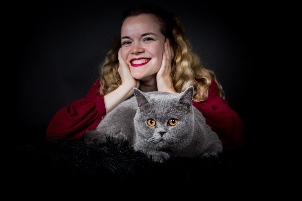 faire des photos avec mon chat en studio à paris, séance cadeau pour chat et félin