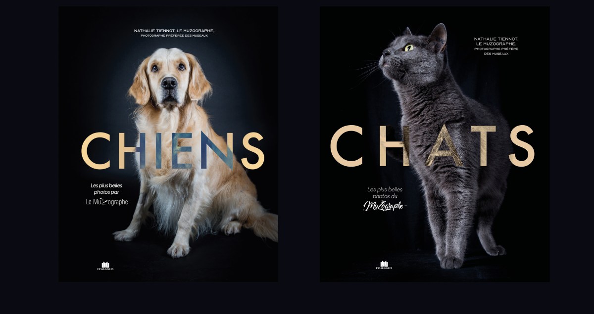 Livres Chats et Chiens de Nathalie Tiennot