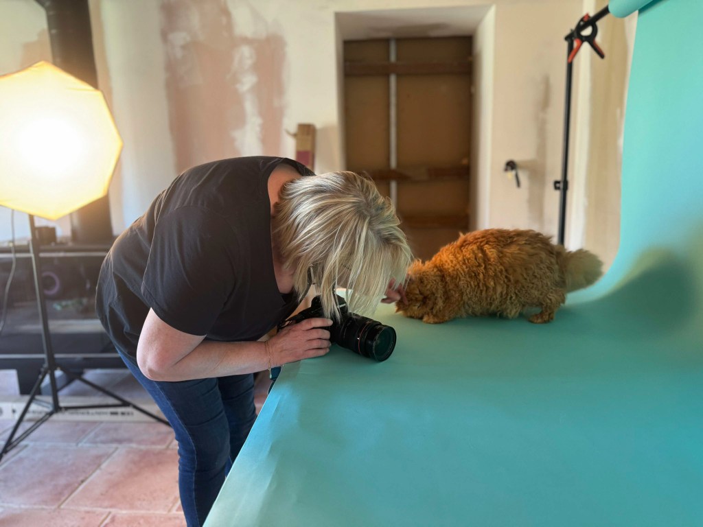 Shooting chat éleveur à Toulouse