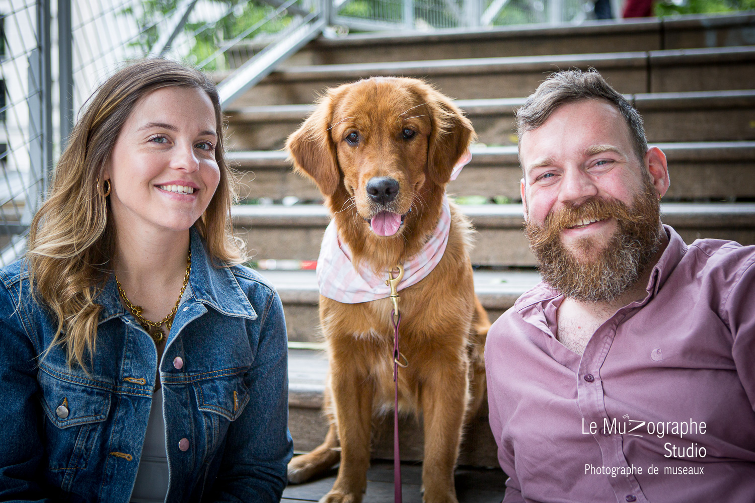 Séance photo avec mon chien à Paris, cadeau saint valentin, en couple, en famille.