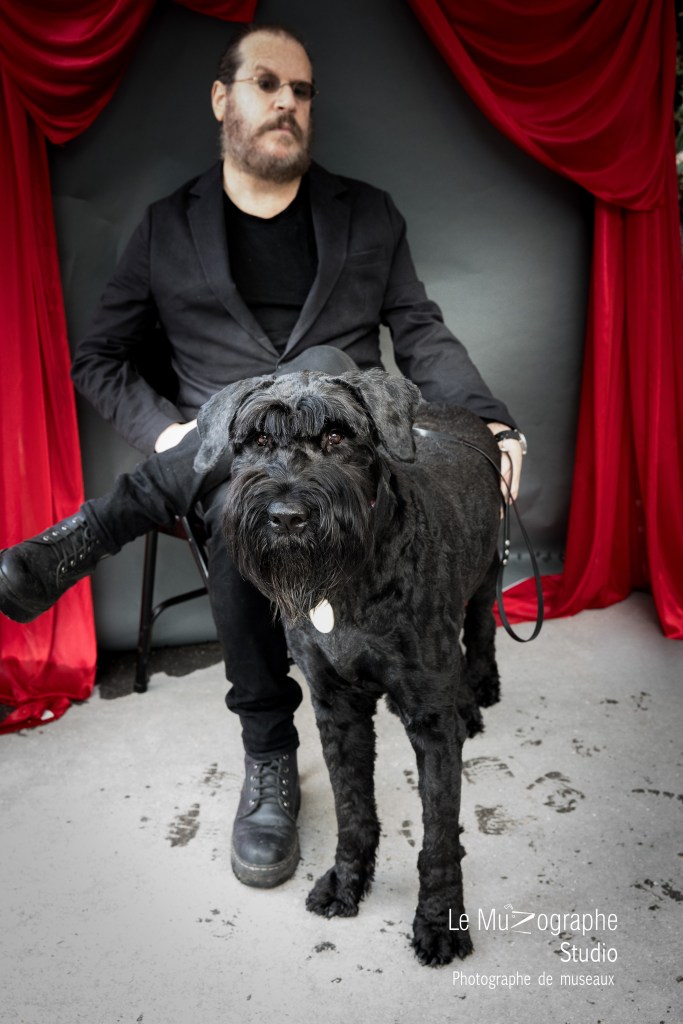 Portraitiste canin, vos plus belles photos en duo avec votre chien