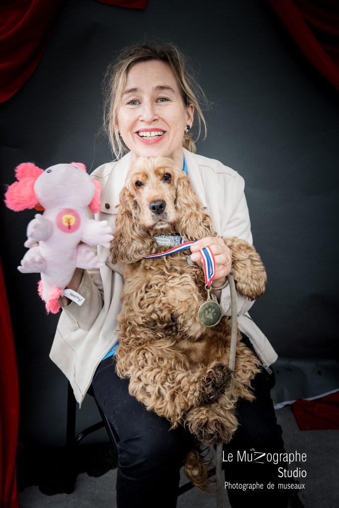 Défilé canin à Paris 11e, MVAC et Mairie du onzième, studio canin Le MuZographe, cocker parisien