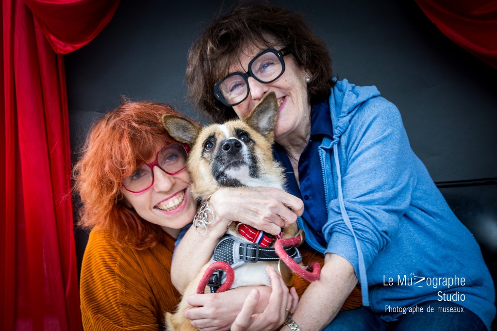 Shooting du défilé canin, portraits animaliers photoshoot canin chien parisien