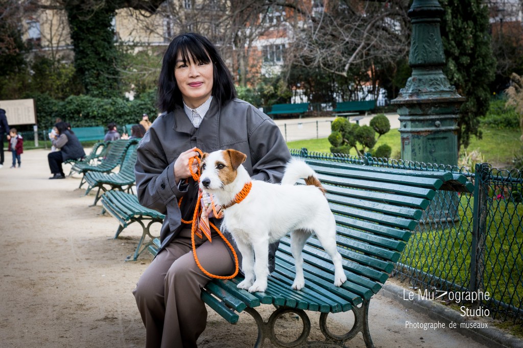 idée cadeau shooting chien et Maitre dans Paris