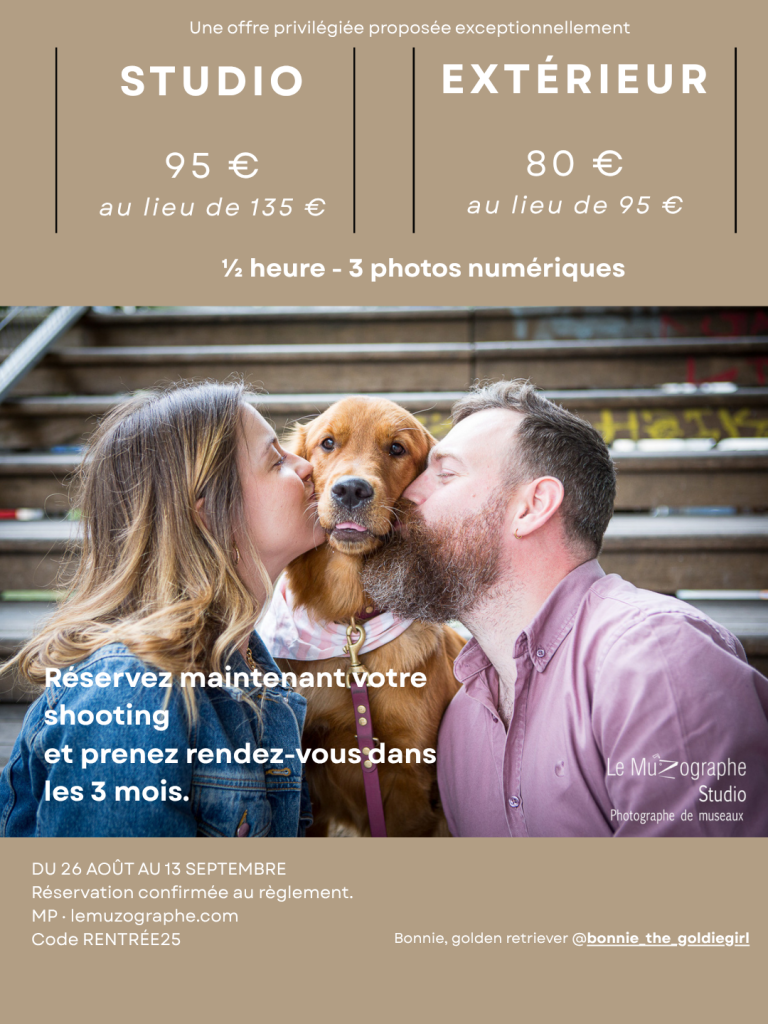 Une séance photo avec son compagnon, parce que les plus beaux souvenirs sont souvent les plus simples.